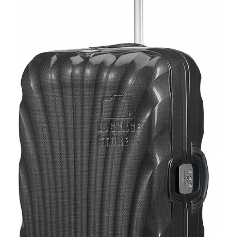 Buy SAMSONITE LITE-LOCKED FL SPINNER 75CM BLACK Buy luggage online,  Suitcases, Backpacks and Travel Accessories
